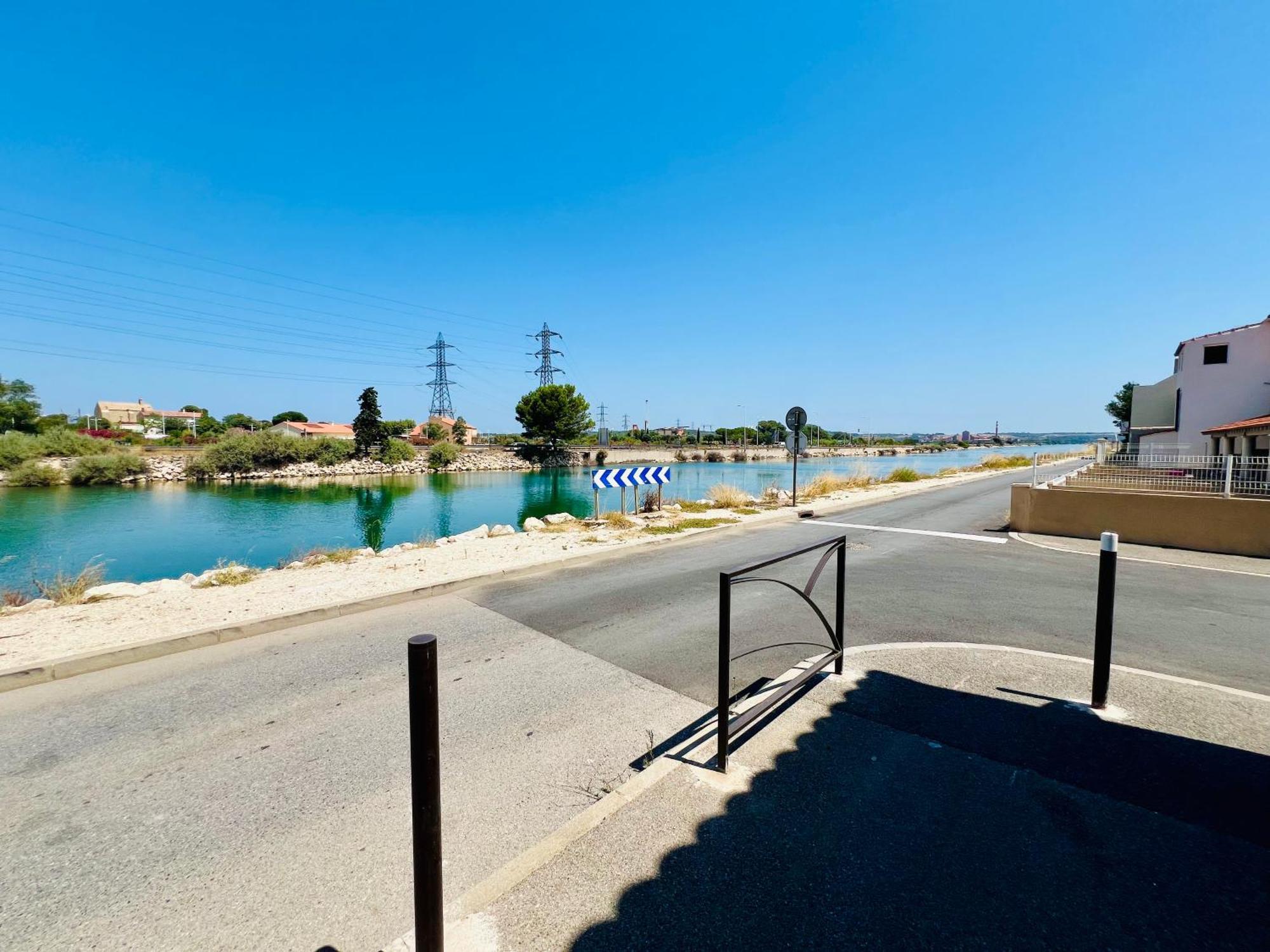 Perle Du Rivage - Plage 50M, Clim, Wifi, 2 Pers Fos-sur-Mer Exteriör bild
