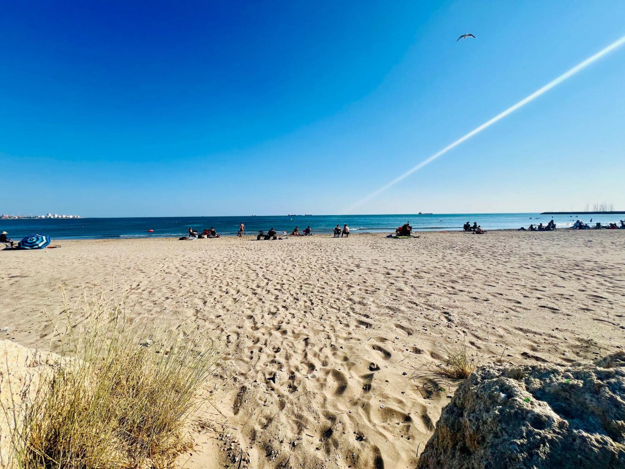 Perle Du Rivage - Plage 50M, Clim, Wifi, 2 Pers Fos-sur-Mer Exteriör bild