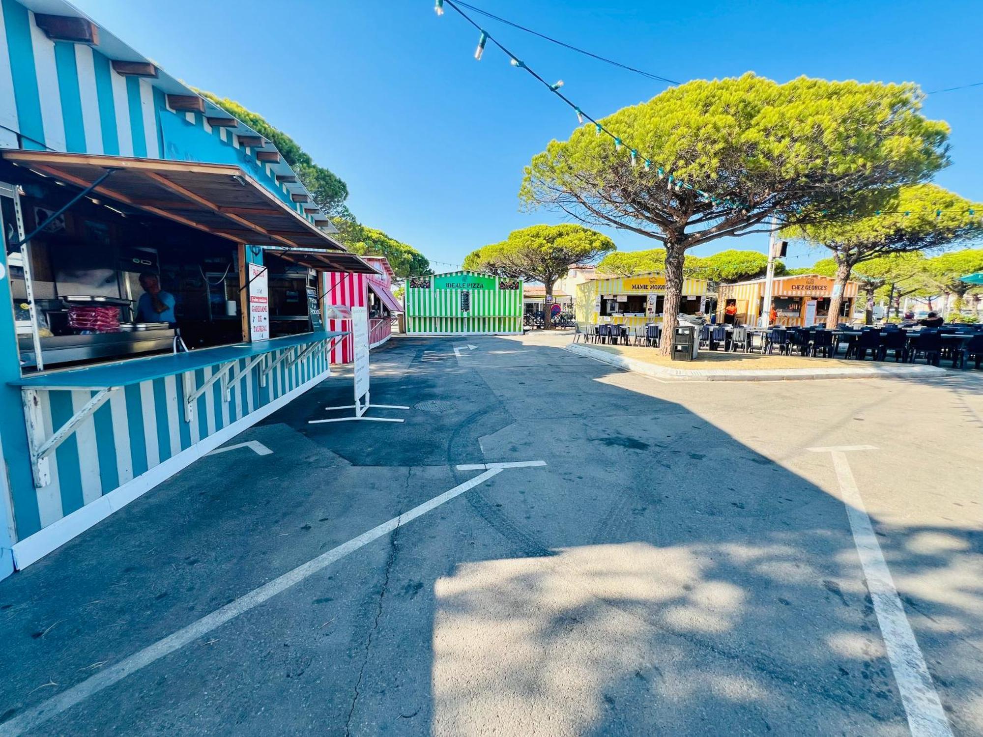 Perle Du Rivage - Plage 50M, Clim, Wifi, 2 Pers Fos-sur-Mer Exteriör bild