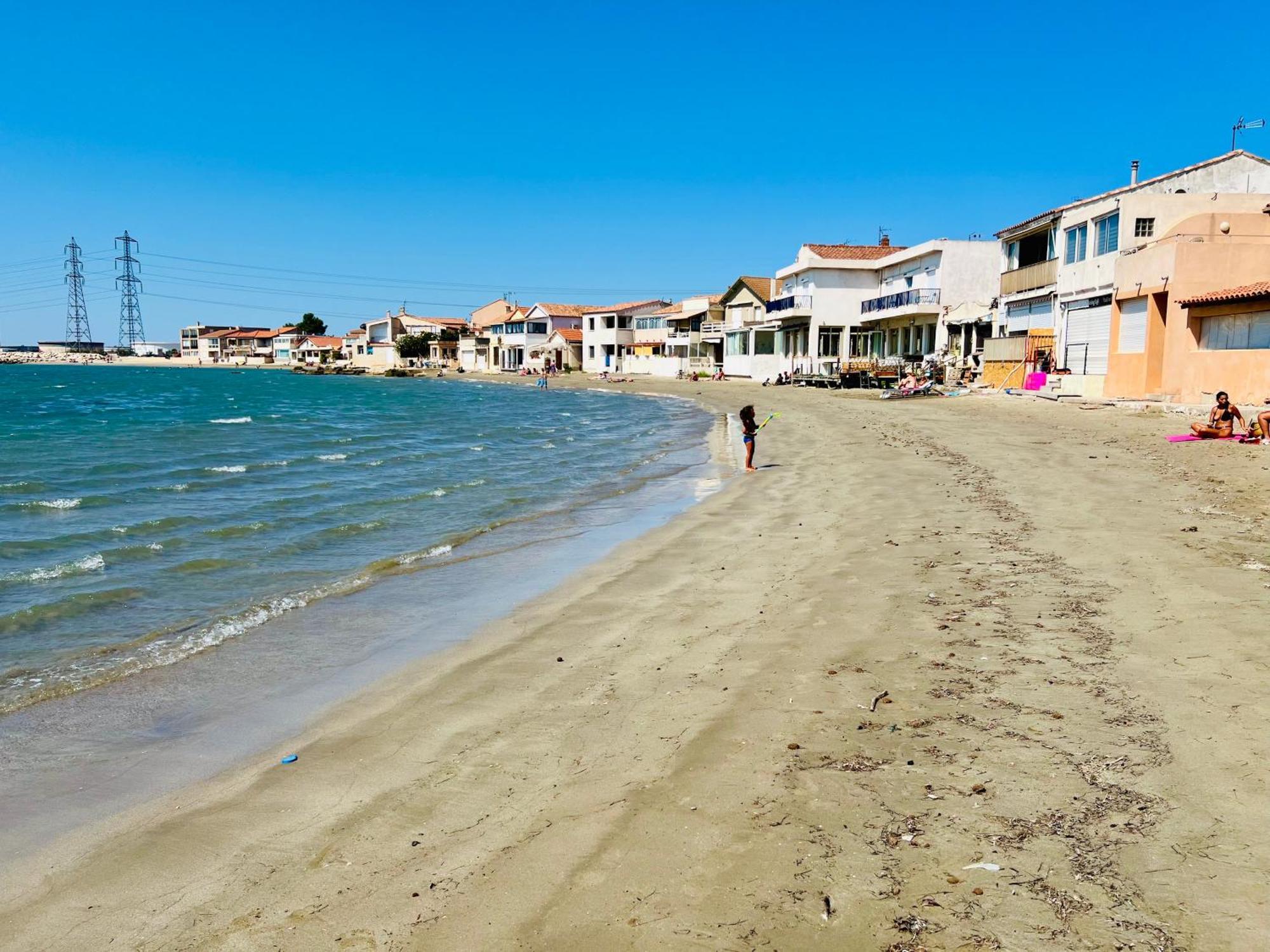 Perle Du Rivage - Plage 50M, Clim, Wifi, 2 Pers Fos-sur-Mer Exteriör bild