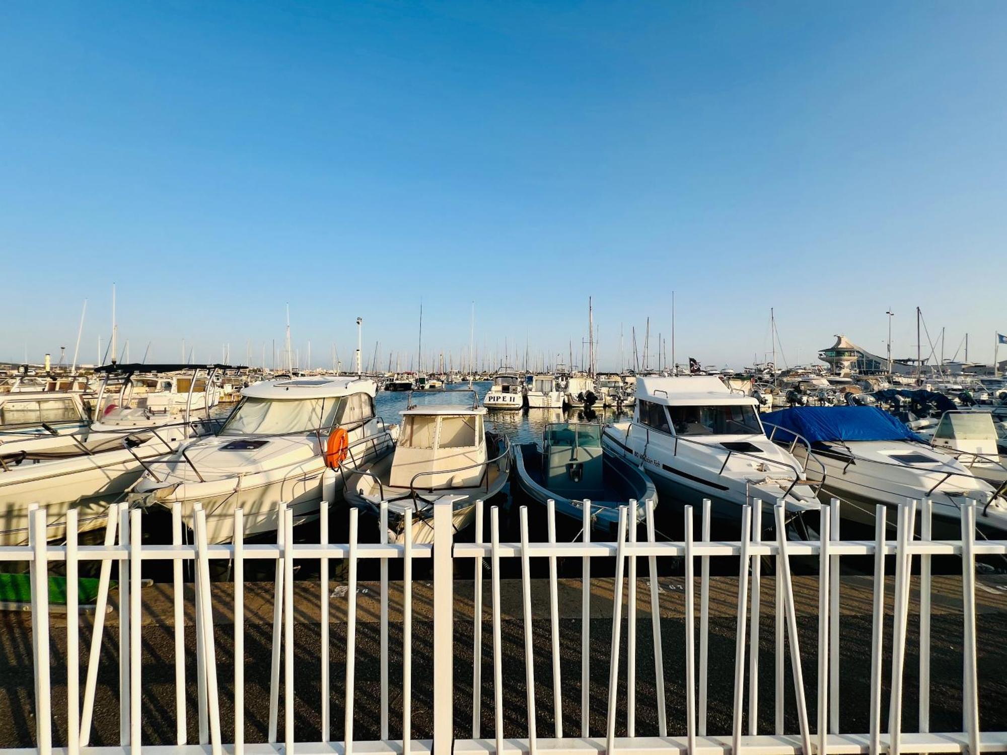Perle Du Rivage - Plage 50M, Clim, Wifi, 2 Pers Fos-sur-Mer Exteriör bild