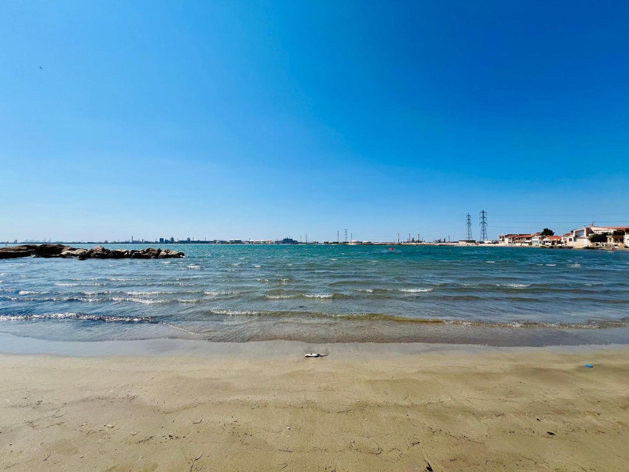 Perle Du Rivage - Plage 50M, Clim, Wifi, 2 Pers Fos-sur-Mer Exteriör bild