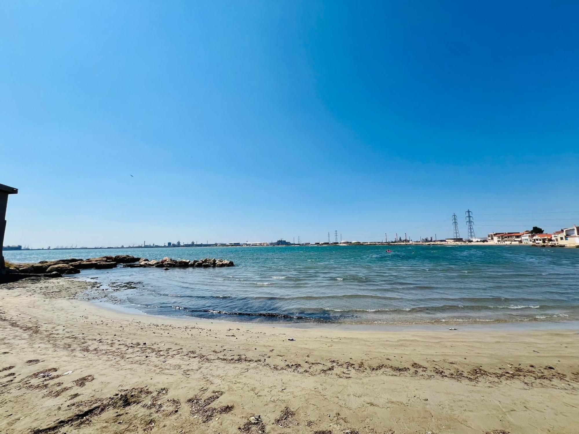 Perle Du Rivage - Plage 50M, Clim, Wifi, 2 Pers Fos-sur-Mer Exteriör bild